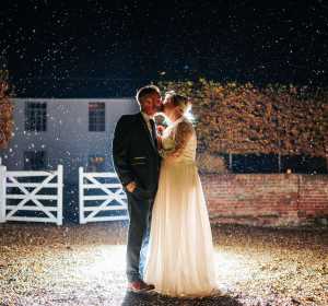 Romantic evening setting | Vaulty Manor | Essex