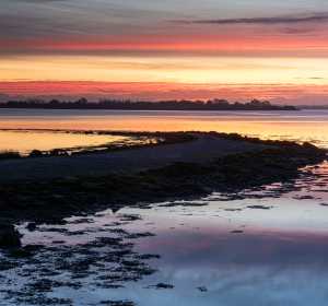 Osea causeway | Stunning wedding photography location | Vaulty Manor | Essex