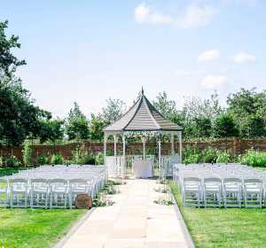 Stunningly beautiful garden weddings setting | Vaulty Manor | Essex
