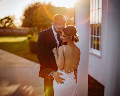 Countryside sunsets for your perfect wedding day | Vaulty Manor | Essex