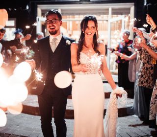 Celebrate the night away with all your weddinhg guests | Vaulty Manor | Essex